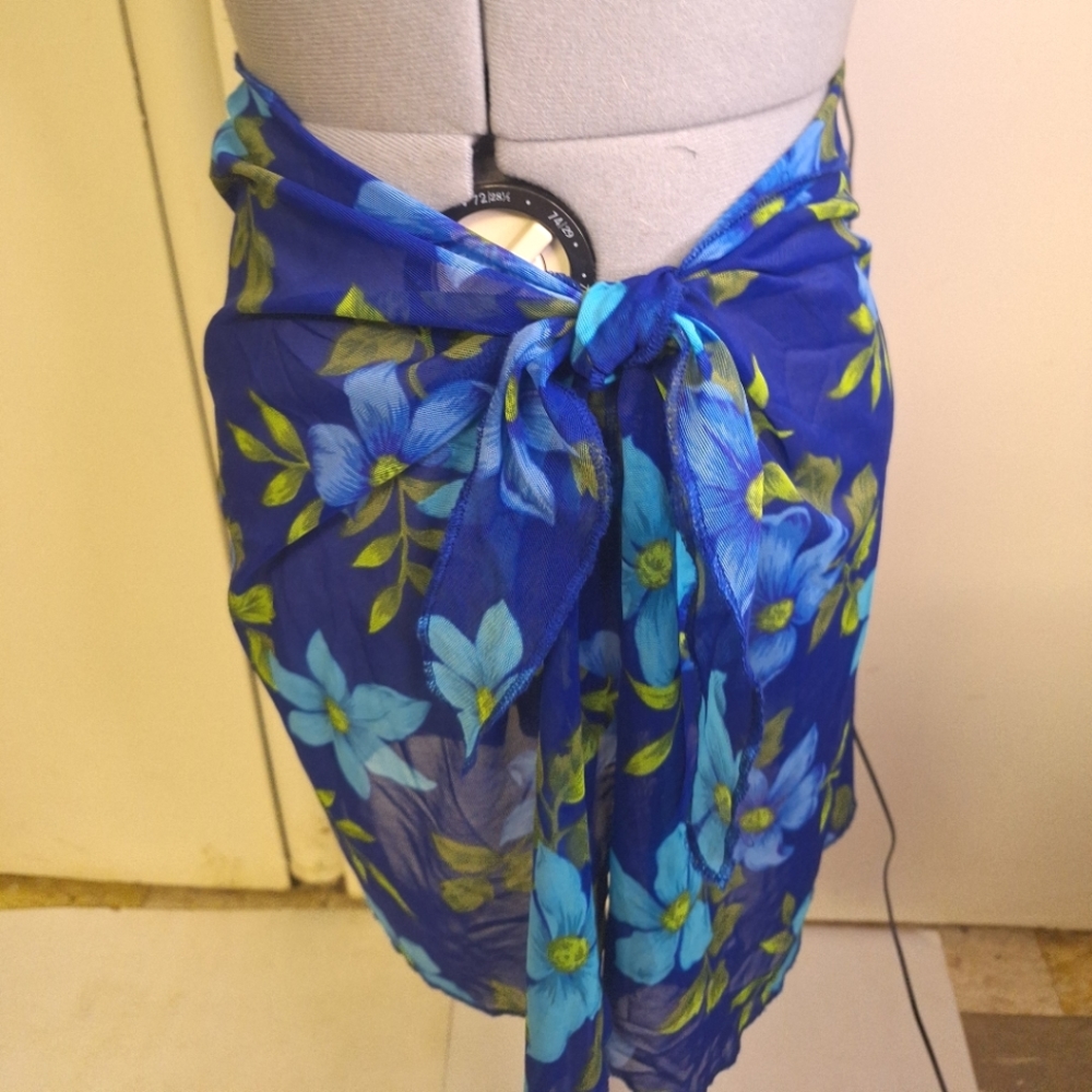Short Swim Wrap One Size